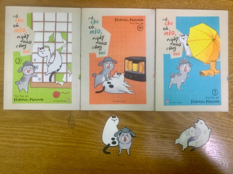 Sách rất hay và dễ thương 🥰 Những mẫu chuyện vui nhộn, hài hước mà ý nghĩa ❤️
Giao hàng nhanh, đóng gói kĩ (có lớp chống xóc) ✨ nhma mình nghĩ NXB nên bọc nilon lại để tránh hư, gấp và bẩn bìa ngoài, cũng bảo quản tốt đc bookmark vì đợt này mik đặt 3 quyển thì có 1 quyển tập 3 này ko có bookmark 🥲