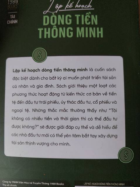 Nhiều kế hoạch đề ra, khó thực hiện, nhiều thuật ngữ  nên biết. Giao hàng nhanh.