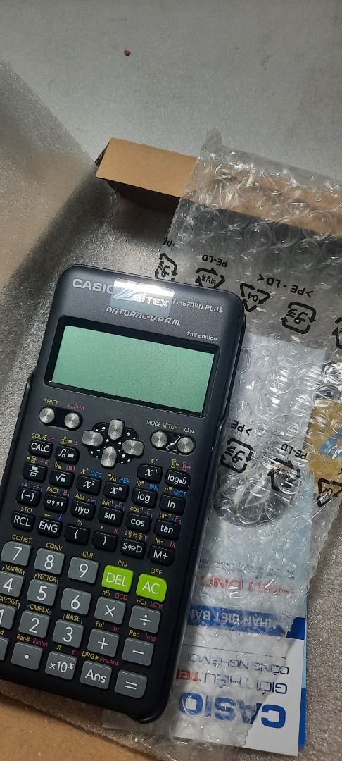 ban đầu đặt xong thì vài phút thì ghi đang vận chuyển nghĩ Nhà sách giao liền chứ ai ngờ tối mai có người gọi lấy. Nói chung nhận hàng ok, còn chất lượng sd 1 thời gian xem sao