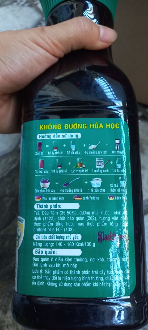 đóng gói cẩn thận, hên cái đặt giao ngay trong ngày vài tiếng thêm miễn ship, chưa uống chưa biết sao