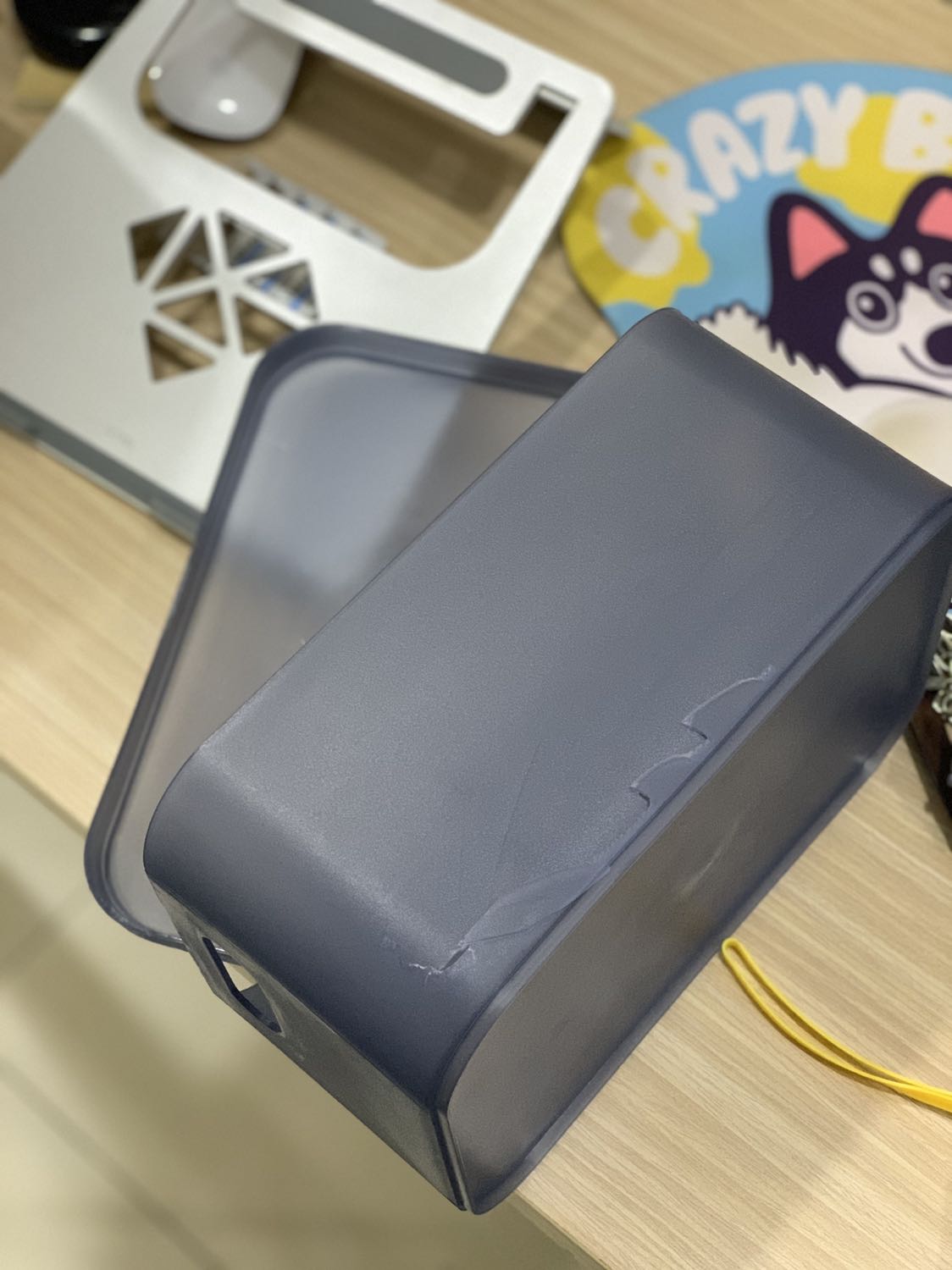 Lần đầu tiên hàng mà bất ngờ như vậy. Không hiểu sản phẩm như vậy các bạn cũng giao cho mình