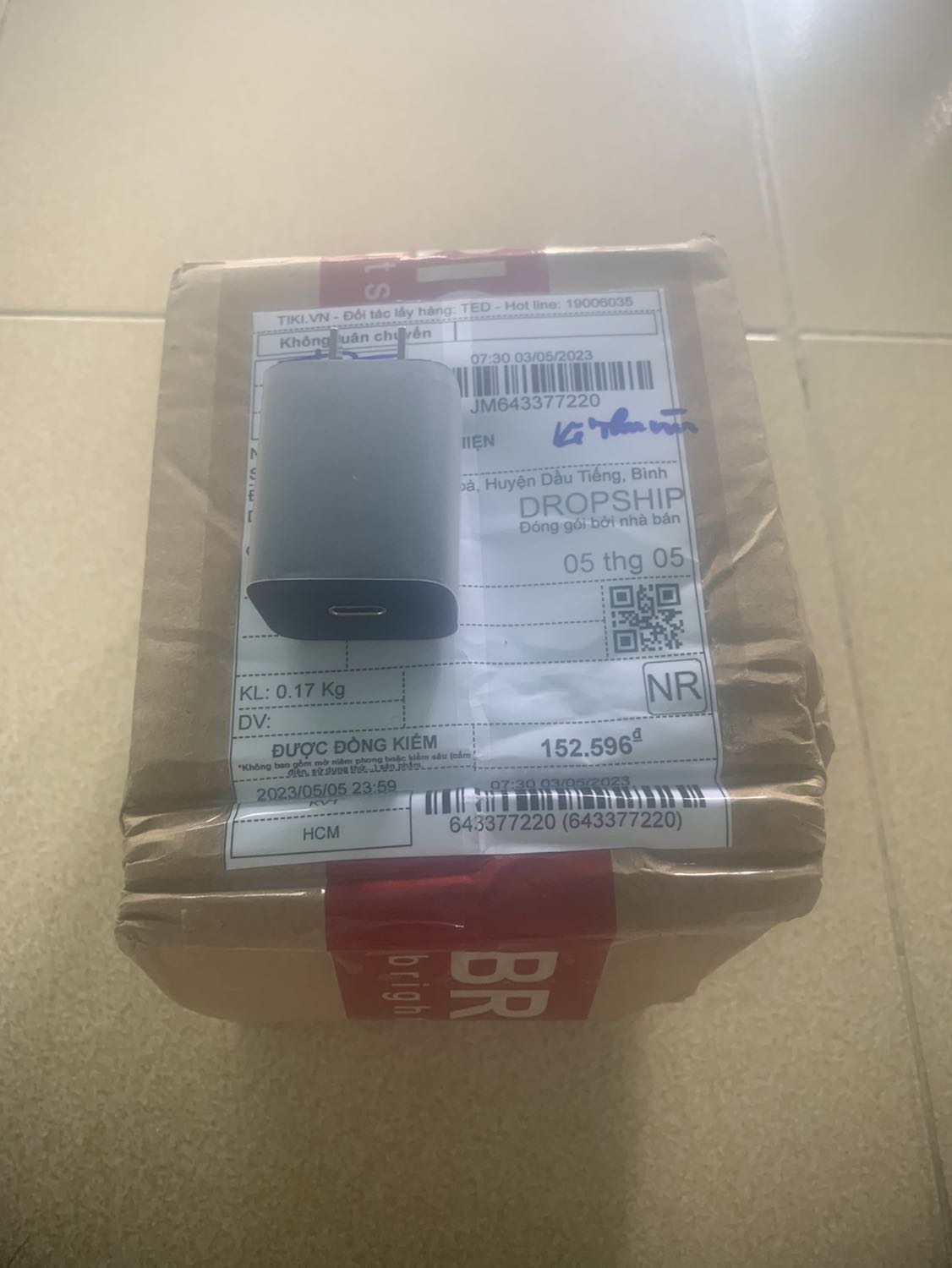 củ sạc adapter sử dụng không được sạc 60 phút được 25%.
đề nghị xin hoàn trả sp.