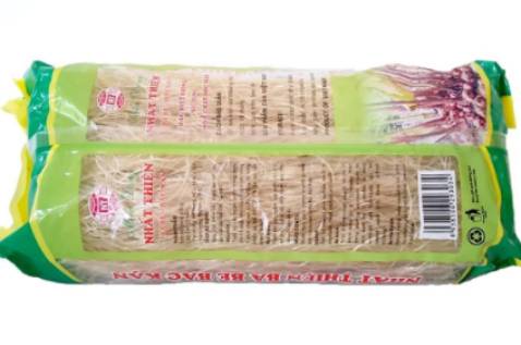Mua lúc 41k/gói 50gr. Đã nấu ăn 1 lần, sợi miến to hơn sợi miến Phú hương, dày, ăn ngon, hsd còn xa.