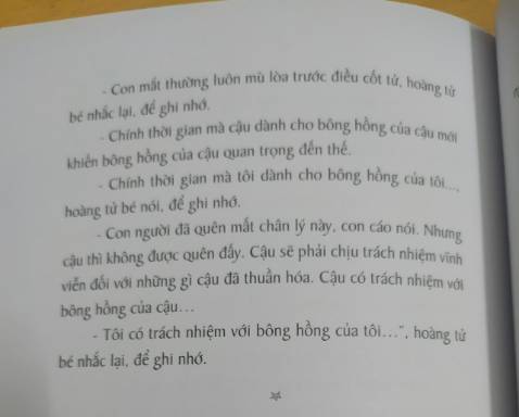 Cuốn truyện từng đọc 2 lần, lần đầu hồi tiểu học, lần thứ hai là khi học THCS đều là mượn từ thư viện. Thời non trẻ đọc đơn giản chỉ vì niềm ham thích đọc truyện, lần 2 đọc lại nghiền ngẫm ra một vài điều và nhận ra nó không chỉ là truyện thiếu nhi. Lần này mua lại để ngẫm lại dưới góc nhìn của người lớn.