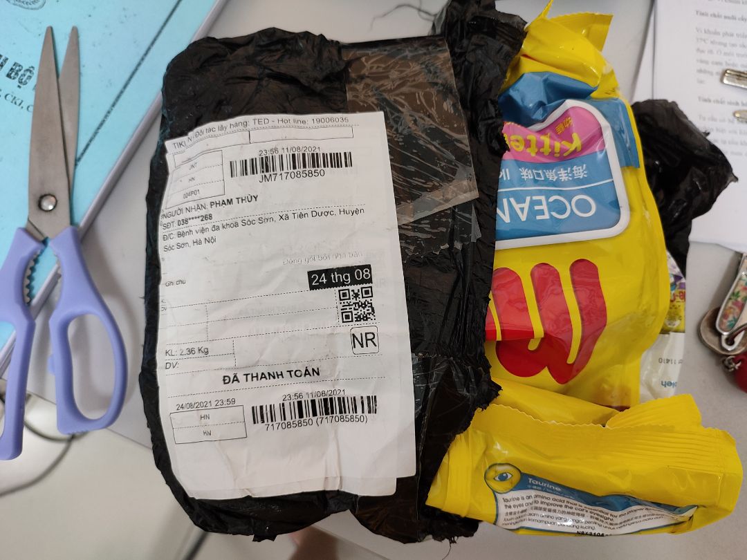 nếu có 0 sao tôi sẽ đánh giá 0 sao cho shop này, k có trách nhiệm, giao hàng thiếu đặt 2 mà giao 1 gói, mọi người mua hàng thì tránh shop này ra nhé kẻo rước bực vào người nếu có 0 sao tôi sẽ đánh giá 0 sao cho shop này, k có trách nhiệm, giao hàng thiếu đặt 2 mà giao 1 gói, mọi người mua hàng thì tránh shop này ra nhé kẻo rước bực vào người