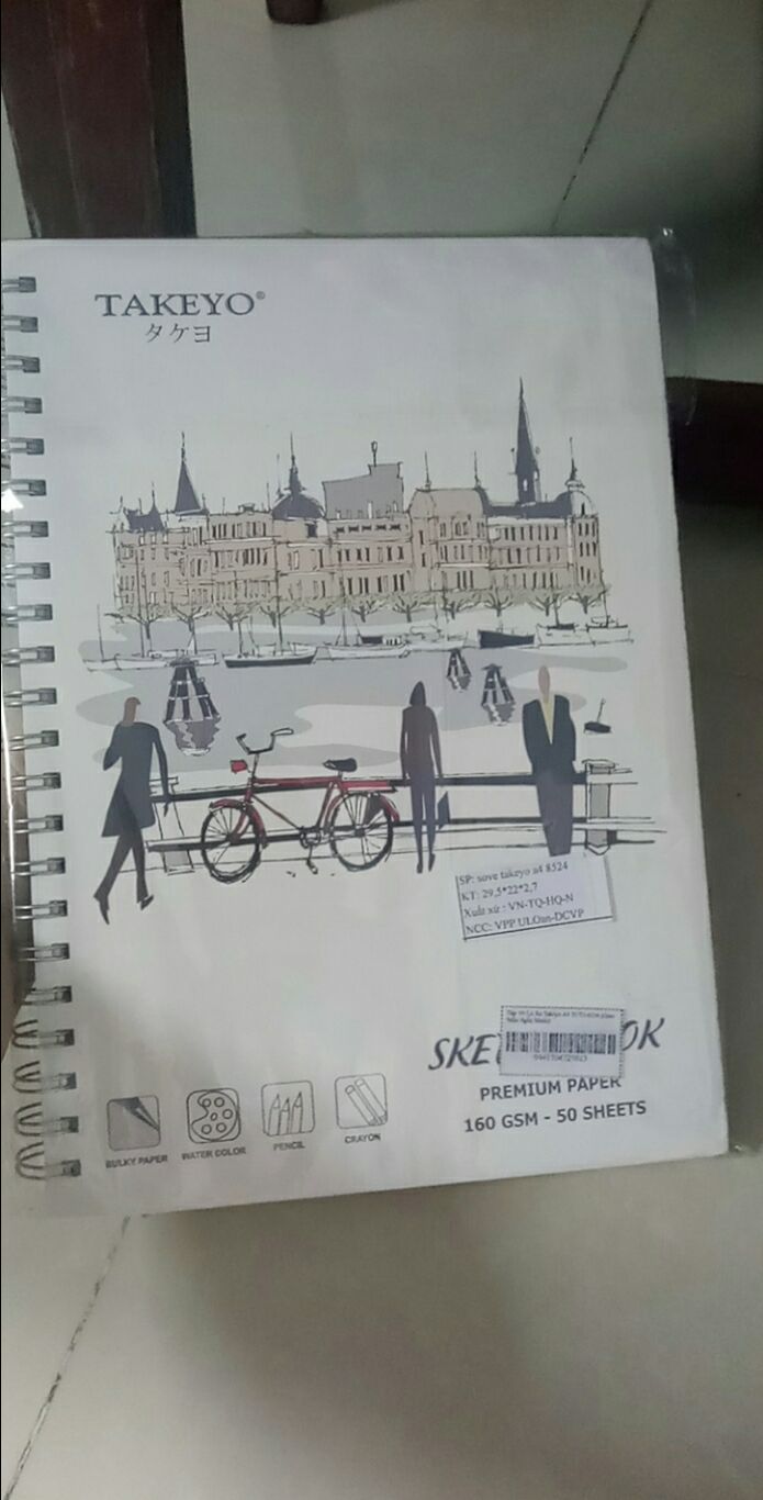 sổ cực kì đẹp , giao nhanh , đóng gói cẩn thận . nói chung là very goood ^^