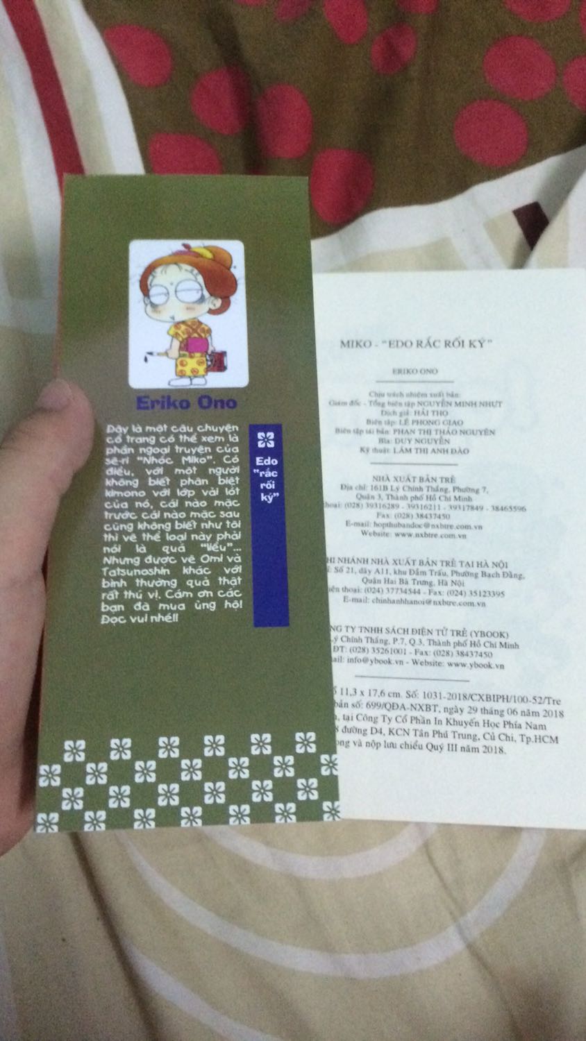 nội dung hay , có ý nghĩa . Rất vui vì có thể  biết thêm về văn quá Nhật Bản.Cảm ơn tiki vì đã cung cấp những loại truyện hay và bổ ích như vậy. I Love Tiki????