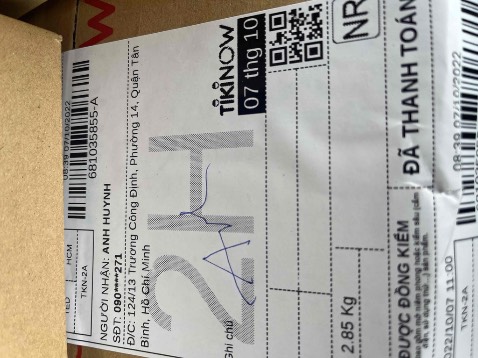 De thuong! Hang giao nhanh!