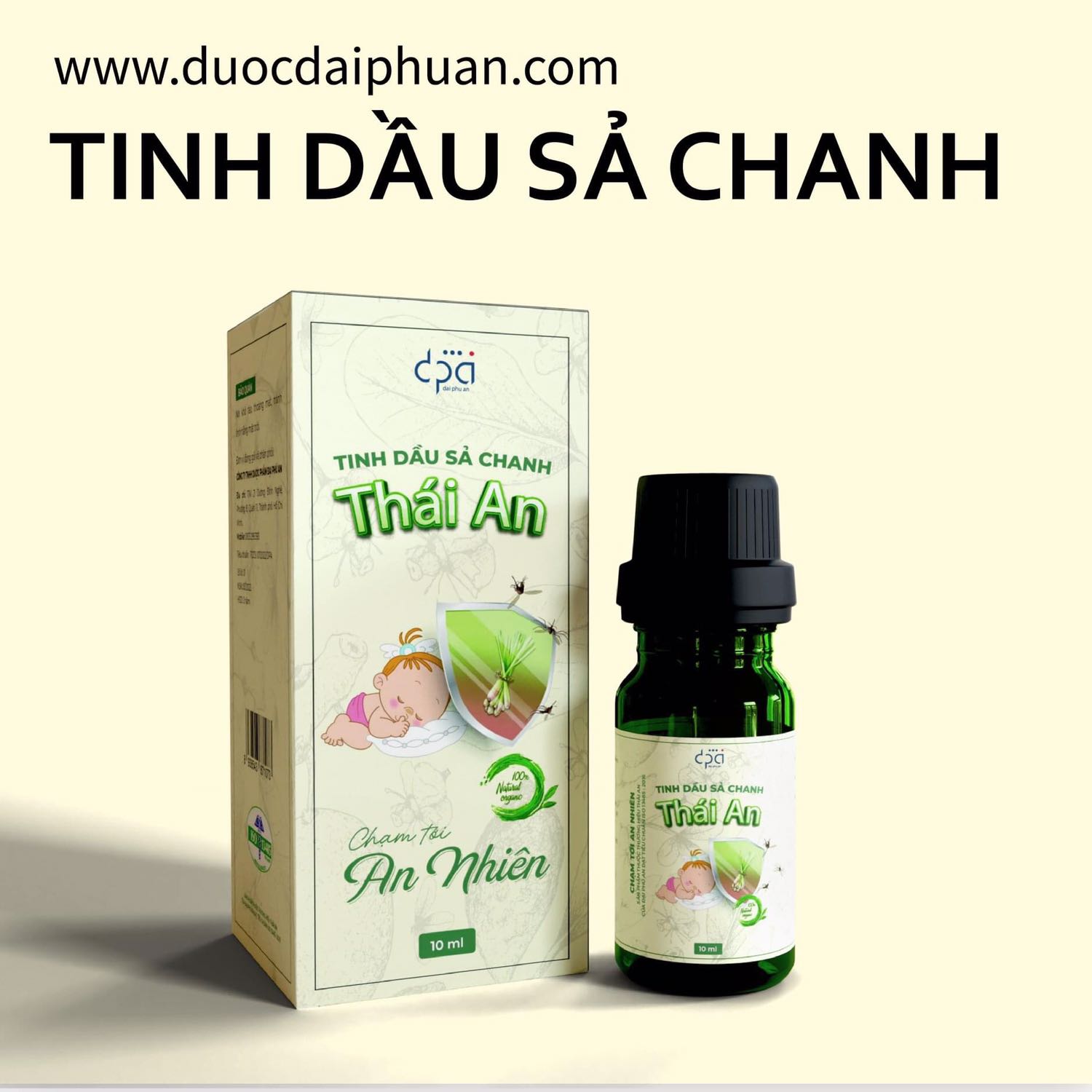 Tinh dầu tốt đạt chuẩn ISO 13485
***: Tinh dầu Thái An