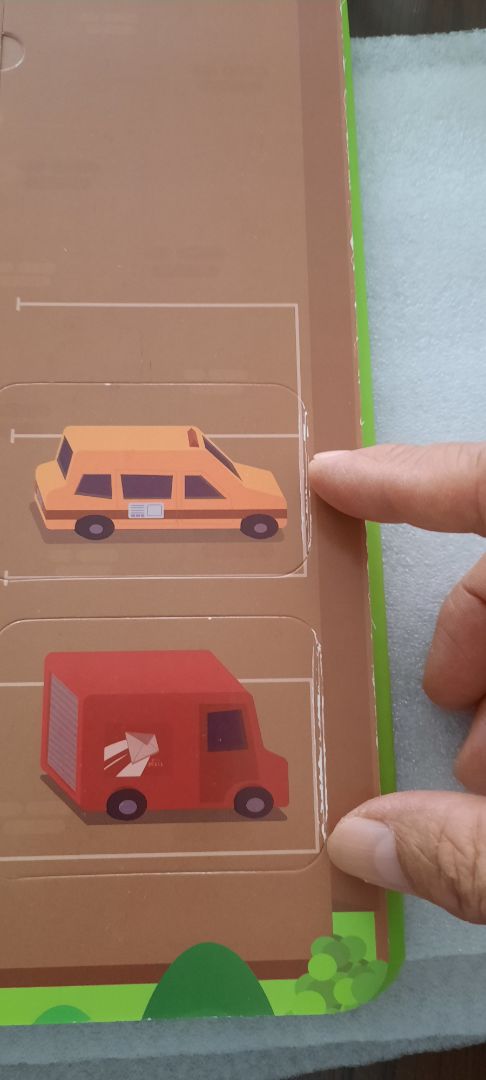 Rất không hài lòng khi lần này mua sách từ Tiki (đối tác FAHASA). Mình mua 2 quyển sách lật, nhưng được giao 1 quyển mới, 1 quyển cũ (các miếng lật đã bị lật nhiều lần, sờn nếp). Tiếc là kg có dấu 1 sao, vì hạn chế thấp nhất là 2 sao). Nếu có, mình vote cho Tiki và FAHASA 1 sao cho đơn hàng không mong muốn này!