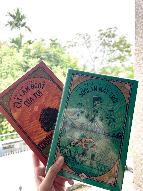 Nếu phần 1 chấm 7/10 thì phần này chỉ được 5/10 thoi nha. 
Đọc hơi chán, chỉ thấy Zezé đáng yêu, thông gì minh ngày giờ vô ơn với gia đình mới và tệ hơn là không có ước mơ. Sau những lần nghịch ngợm thì không thấy rút ra được bài học gì, cứ vòng lặp là 1 trò nghịch mới, nài nỉ van xin, may mắn thoát được. Hơi tiếc về cách xây dựng nhân vật.