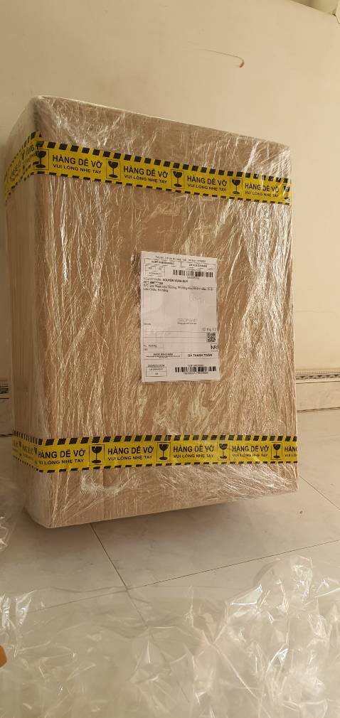 Hàng giao đúng hẹn, bao bọc cẩn thận, chưa lắp đặt. Khi nào lắp xong sẽ có đánh giá bổ sung, trước mắt cứ 5* đã.