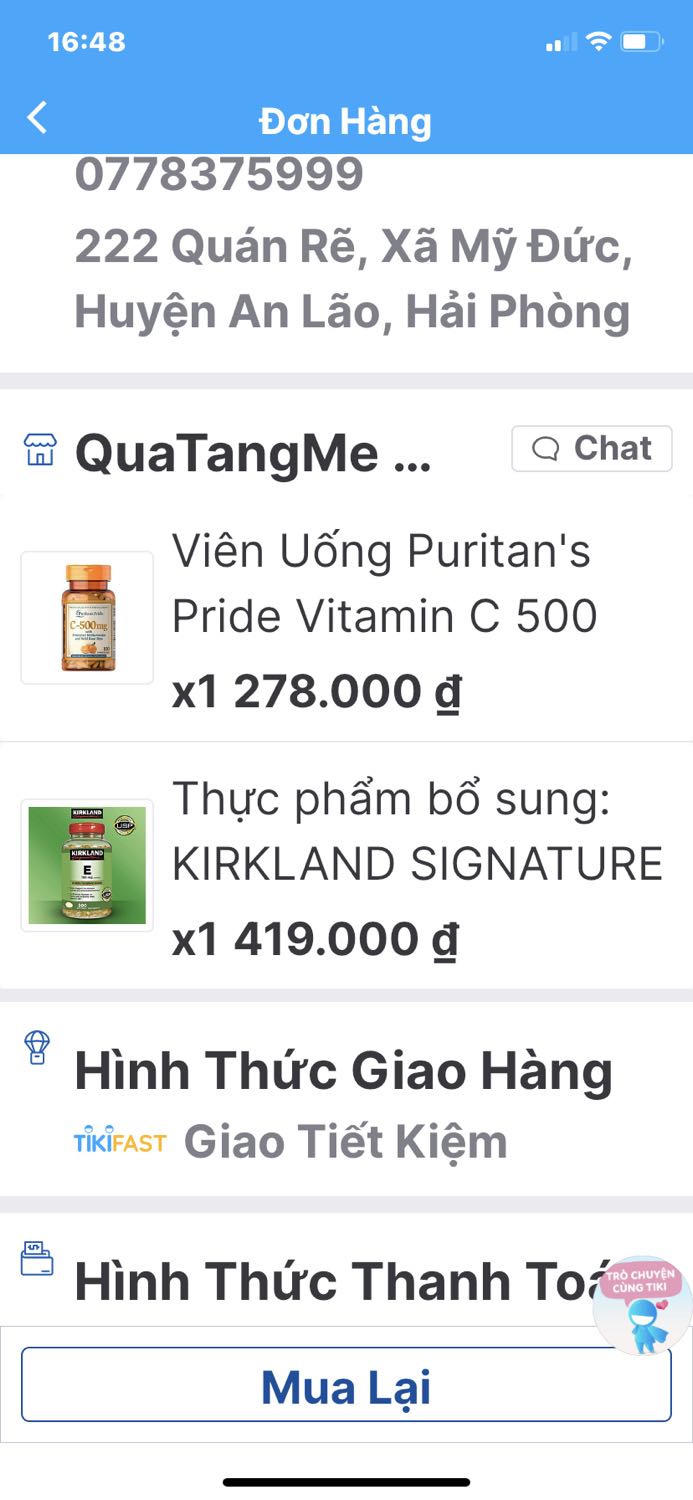 Ghi giá 219000 mà thanh toán 279000 là sao