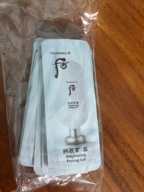 Tẩy xong cũng thấy mát da.