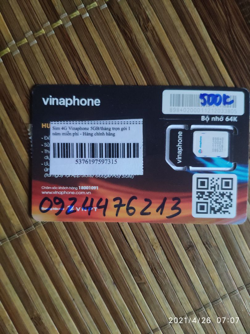 Hàng rất ok phù hợp với giá tiền đóng gói cẩn thận giao hàng nhanh nhân viên giao hàng nhiệt tình chu đáo.Cảm ơn ***  sẽ ủng hộ những lần mua tiếp theo.like like