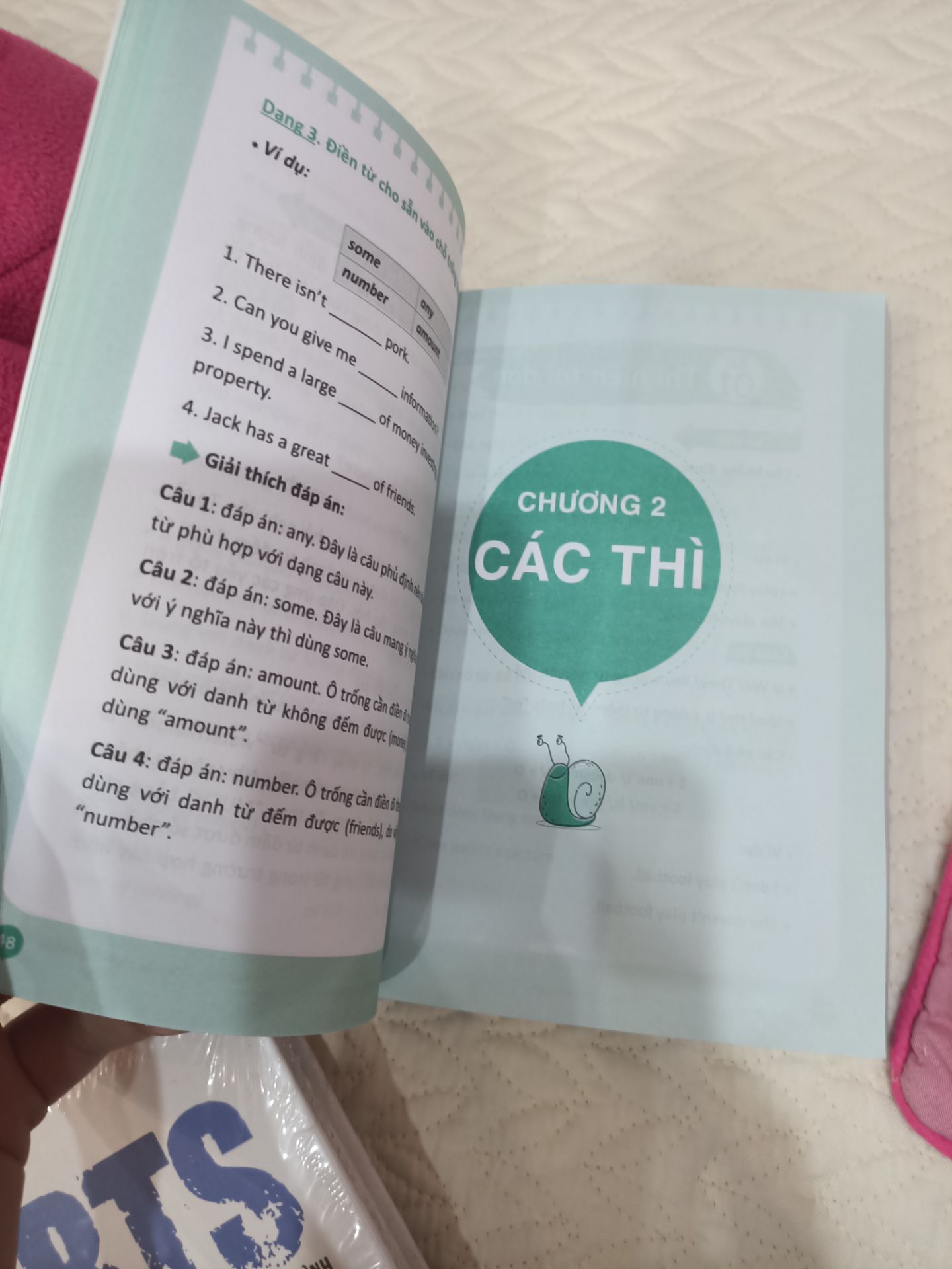 Kiến thức chưa đủ phạm vi cấp 3, hơi quăn