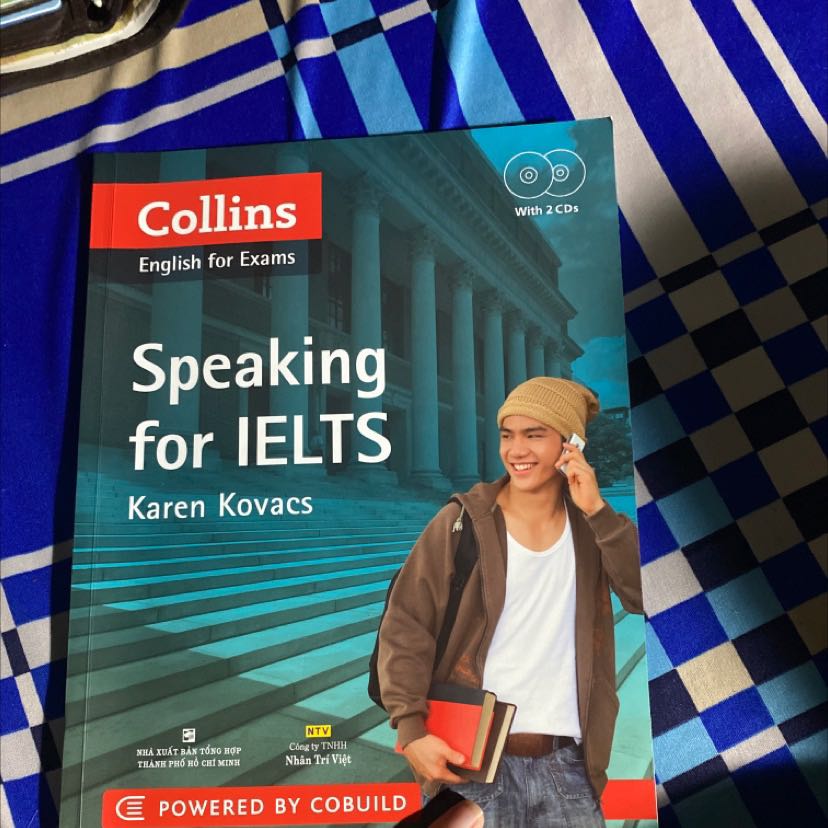 Sách tốt dễ hiểu, tốt cho những bạn mới bắt đầu ielts speaking, nhưng cần có người hướng dẫn.