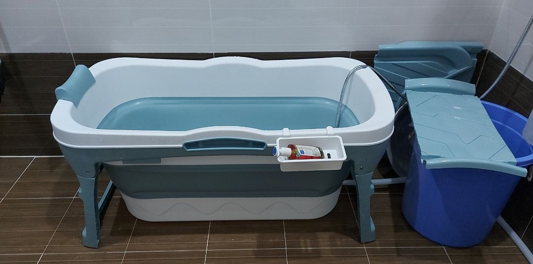 Ôi, rất tuyệt vời. Gọn gàng và thật vừa ý. Hôm nay trải nghiệm... ngâm hơn 1h đồng hồ...? cảm ốm mất rồi