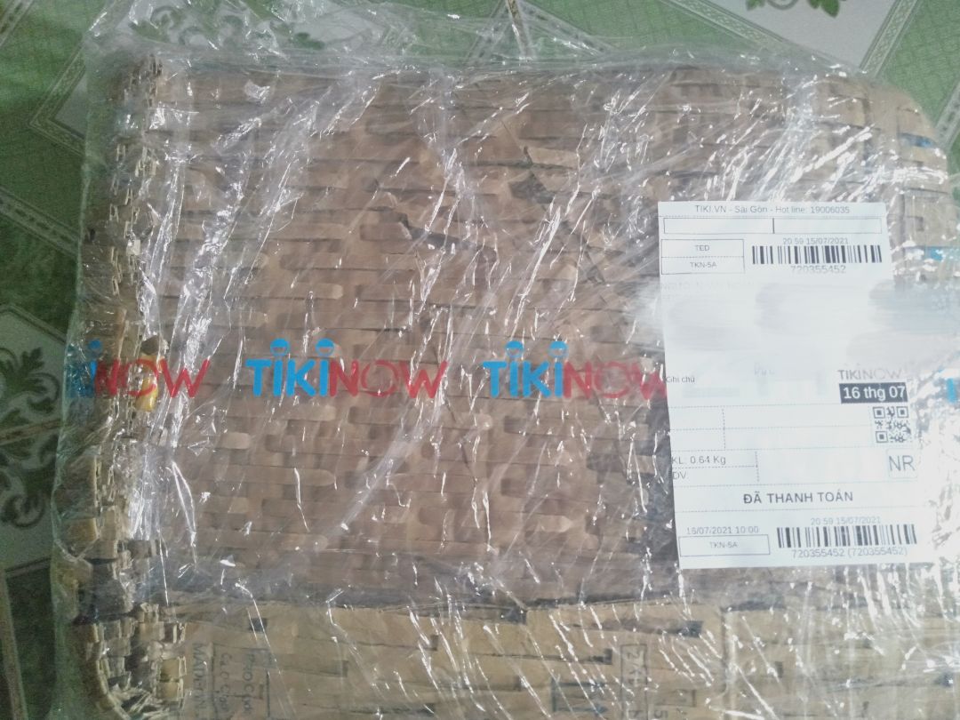 Tiki đóng gói cẩn thận, giao hàng nhanh. mình xài loại này nhìu lần r, giá cả vừa phải xài đc lâu. cảm on shop và tiki nhe ?