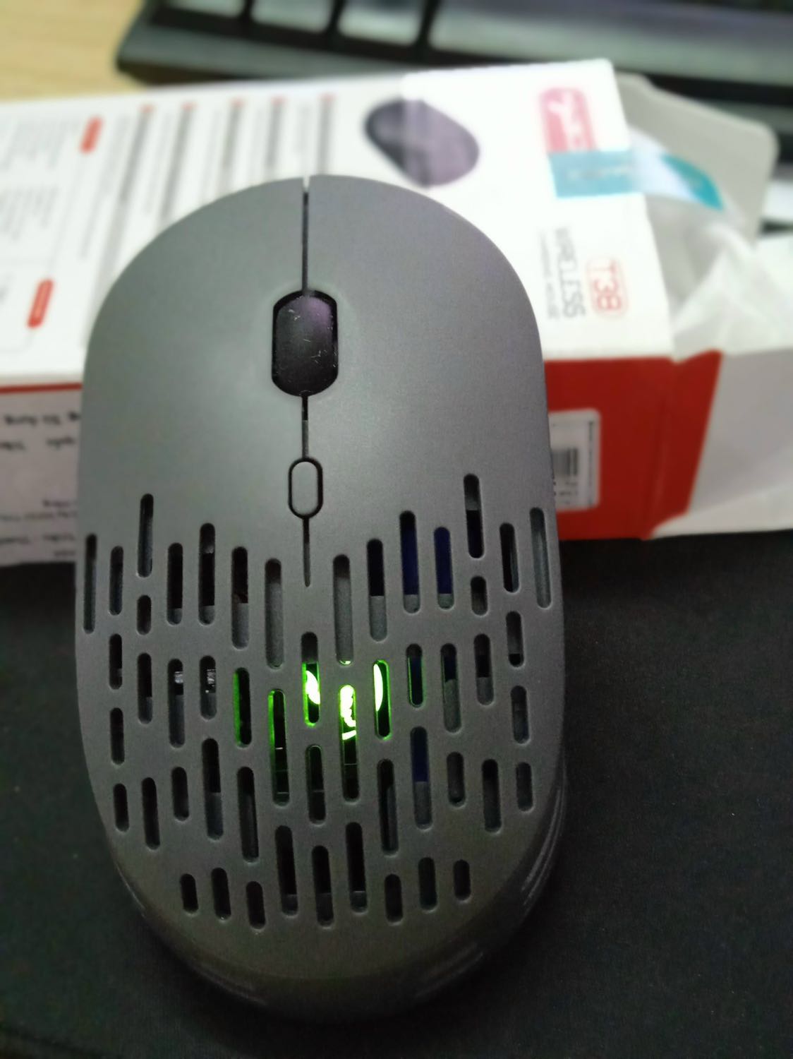 Đã nhận đc hàng, dùng tốt, di nhẹ nhàng, nói chung là mượt + nhạy lắm
Shop giao hàng nhanh. Cho 5 sao nha