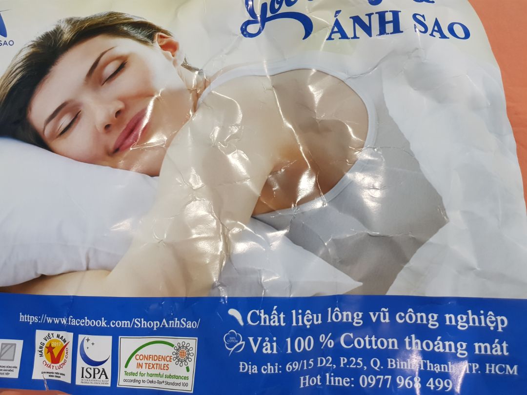 sản phẩm đóng gói ổn, giao nhanh. đường may đẹp, chắc.