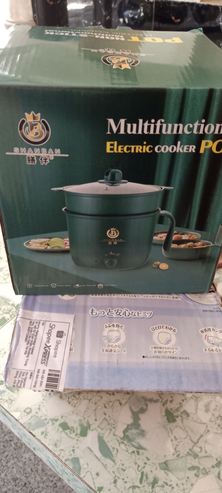 đóng gói đẹp.hang đẹp chất lượng tốt nên mua