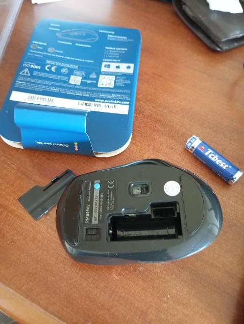 Không có đầu kết nối với máy tính