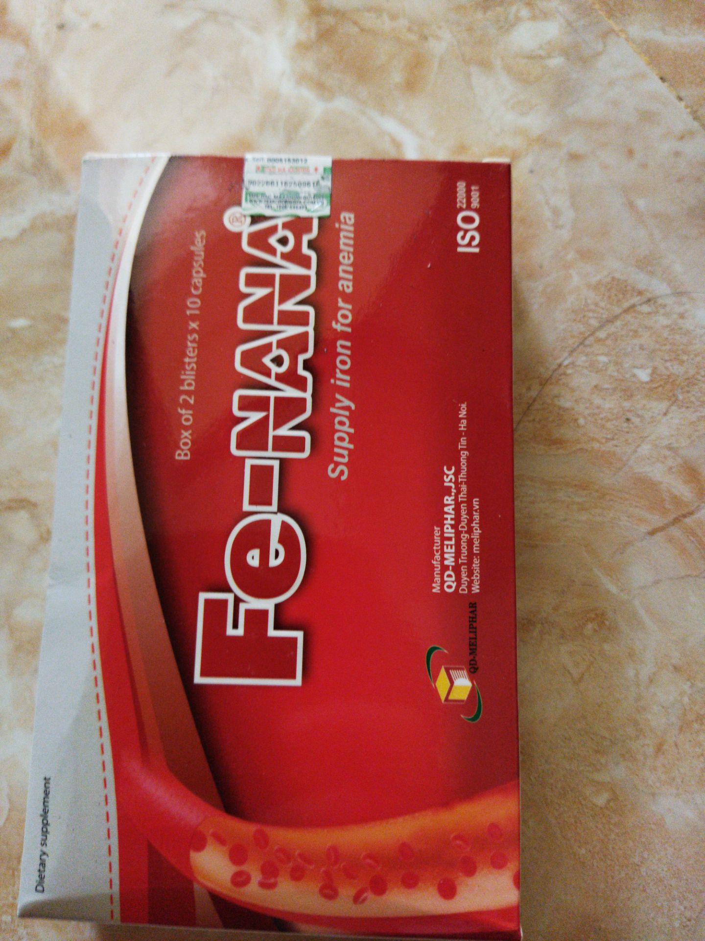 Thuốc còn nguyên tem mác, hạn sử dụng còn dài, mua được lúc sale sâu, mình đang dùng thấy cũng ok Thuốc còn nguyên tem mác, hạn sử dụng còn dài, mua được lúc sale sâu, mình đang dùng thấy cũng ok