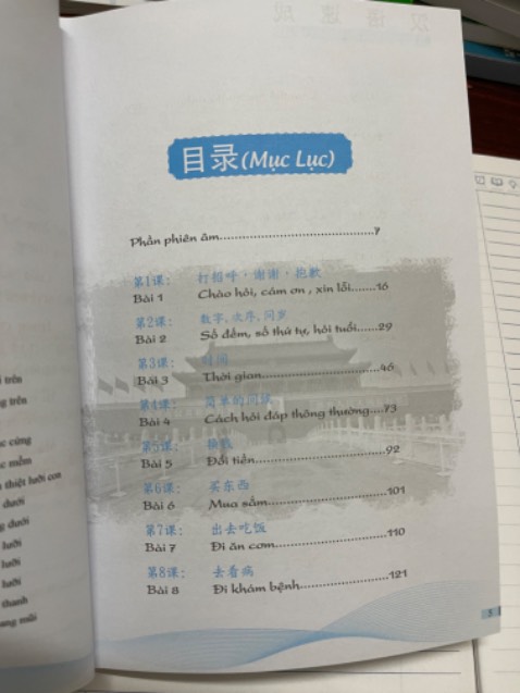 Mình gửi các bạn mục lục của cuốn sách để các bạn tham khảo. Với mình thì cuốn sách này giúp mình tự học cũng khá ổn và nhanh bắt nhịp với câu thoại hằng ngày