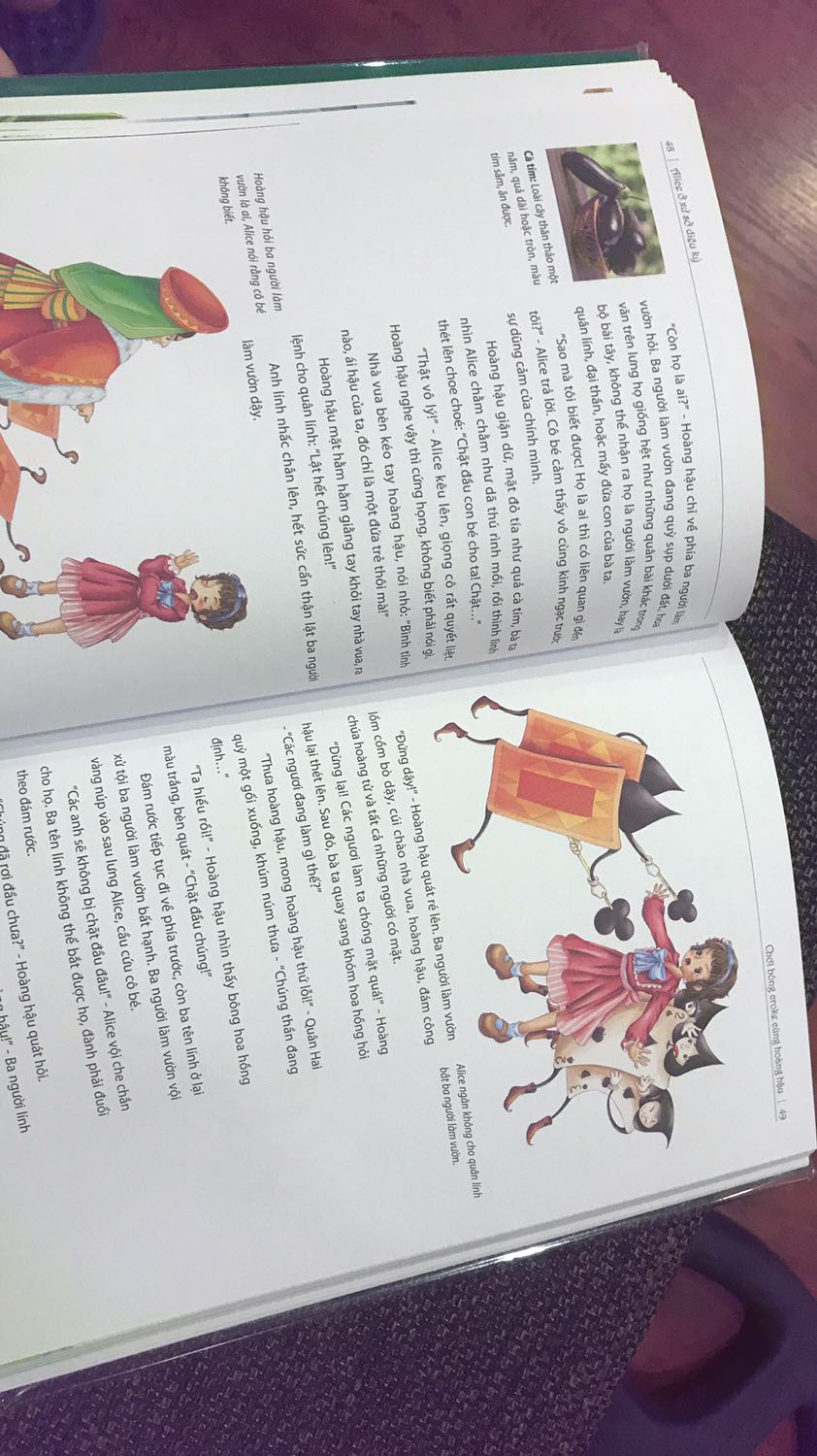 Minh hoạ đẹp giúp các bạn nhỏ đọc rất thích