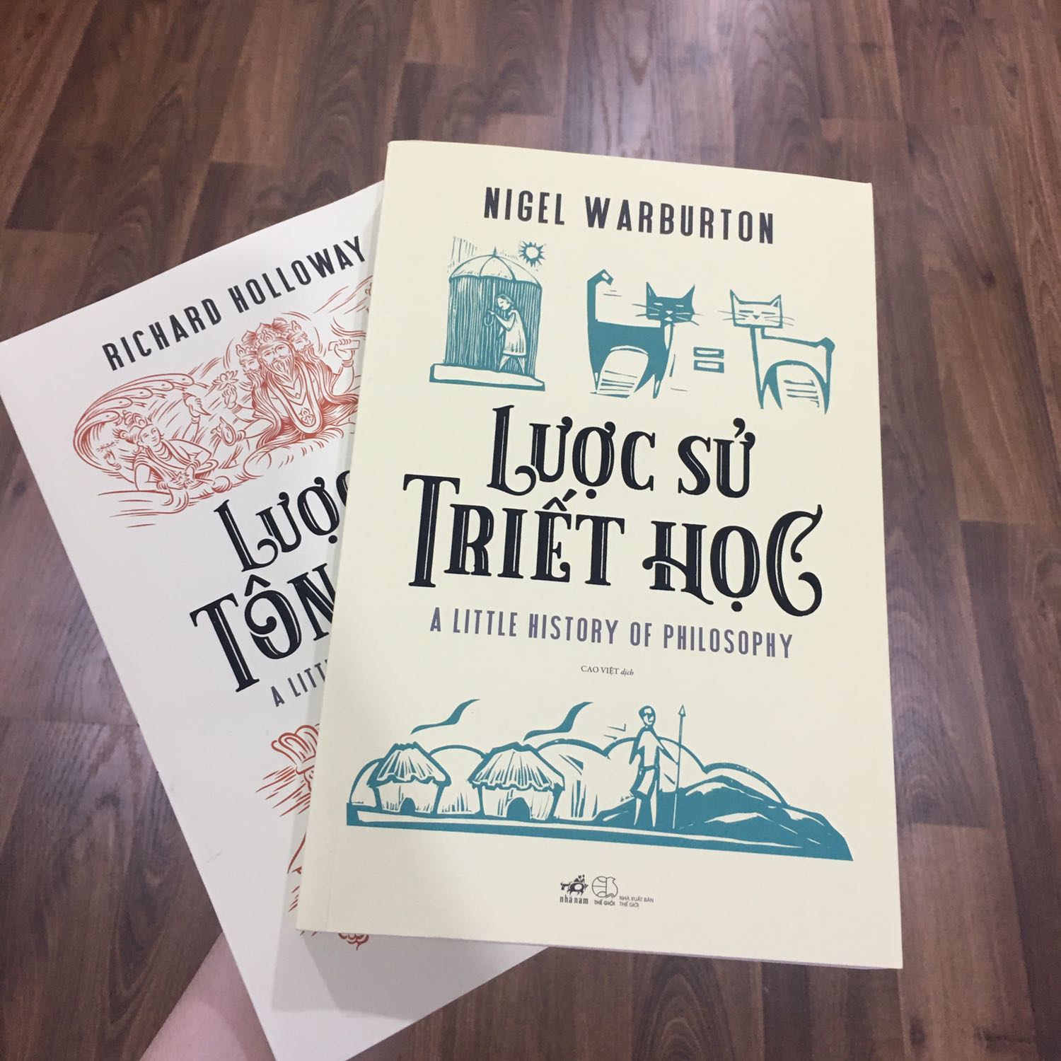 Sách đẹp, combo 2 cuốn nên được bọc cẩn thận trong túi nilon, thế nên sách đến tay không bị sứt mẻ móp méo chút nào. Tiki ship nhanh, nhiệt tình mặc dù trời mưa.
