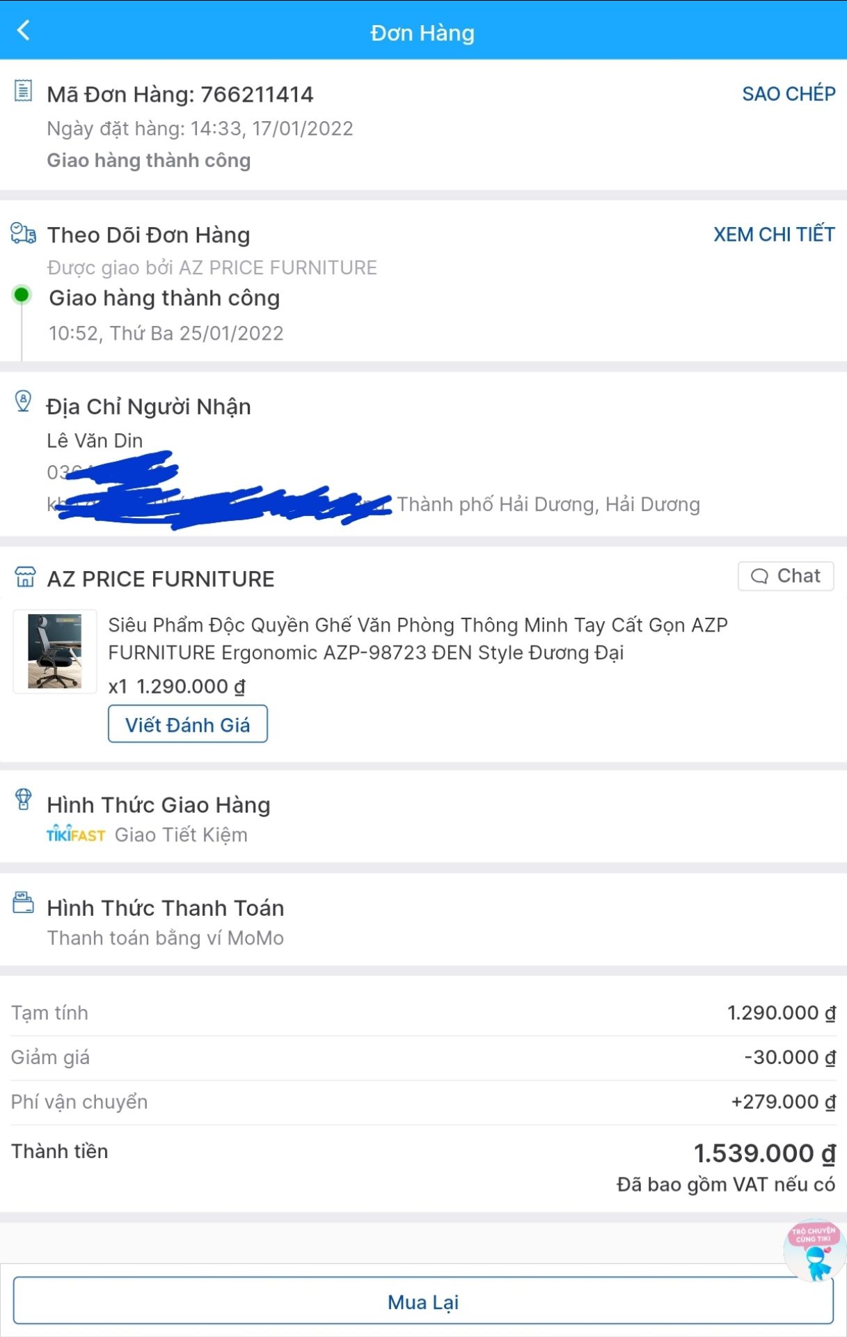 Đệm ghế quá mềm, nún, khiến cột sống mình bị đau.
Mình thấy nhiều đánh giá tốt, hay do cơ thể của mình quá nhạy cảm nên mới thấy thế nhỉ 😑
Và sản phẩm thực tế thì không xịn xò như hình mẫu. Có nhiều bạn chụp hình rồi nên mình không chụp nữa. Tự so sánh sẽ thấy thui.
PS: Mình sẵn sàng để lại ghế này cho bạn nào ở Hải Dương tự tới lấy, giá 950k, nếu cần ship thì giá 1 triệu và chuyển trước cho mình 50k. Bạn nào lấy thì để *** dưới bình luận này, mình tự sẽ liên hệ.