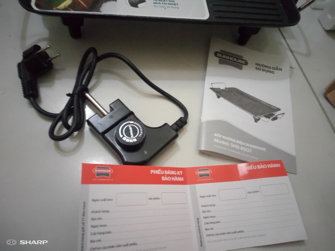 Đã nhận được sản phẩm đúng thời gian.
Mở ra kiểm tra thì thấy khá ổn.
Hiện tại chưa sử dụng nên chưa biết chất lượng ra sao. Mong sản phẩm bền lâu.
Luôn tin tưởng Tiki vì chất lượng và thái độ phục vụ.
Mong đội ngũ của Tiki tiếp tục cố gắng và phát triển