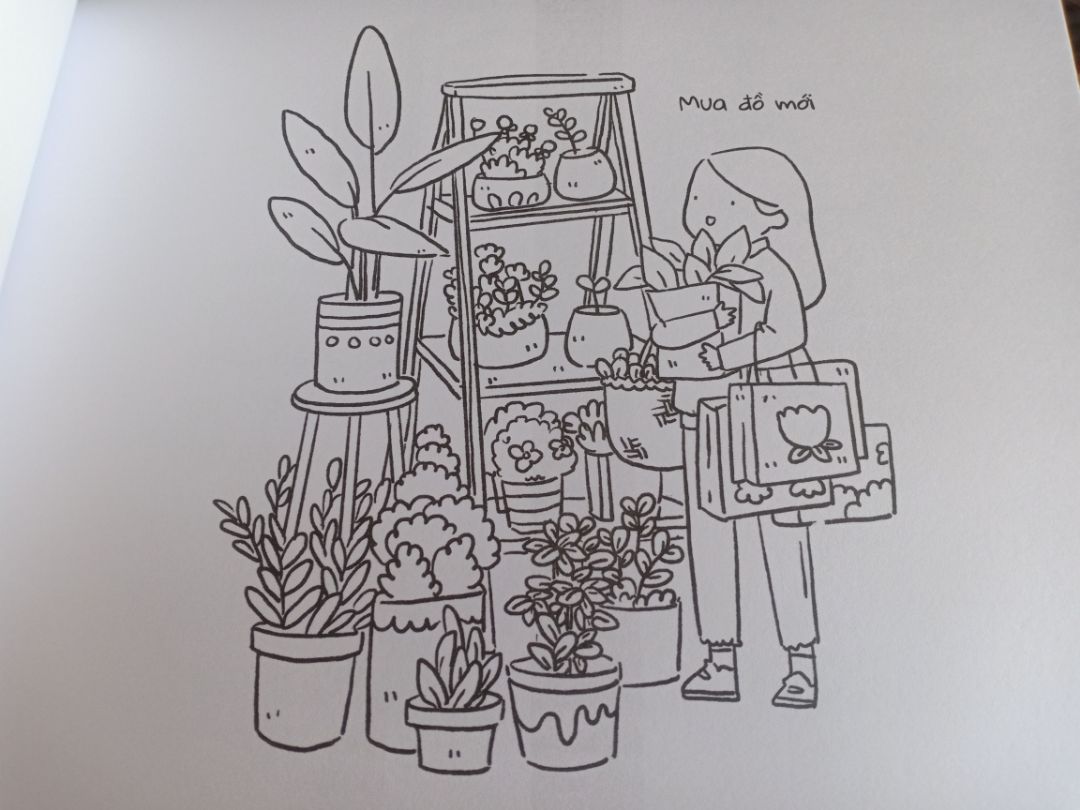 Cuốn tô màu rất rất ư là xinhhh lunnn
❤️👄❤️✌️
Chòiiii oiiii, hình in sắc nét, cưng xỉu
Ship của Tiki cực kì nhanhhh, wấu~
Mới đặt hôm qua mà hôm nay có rồi. Shipper cũng dễ cưng nữa😼