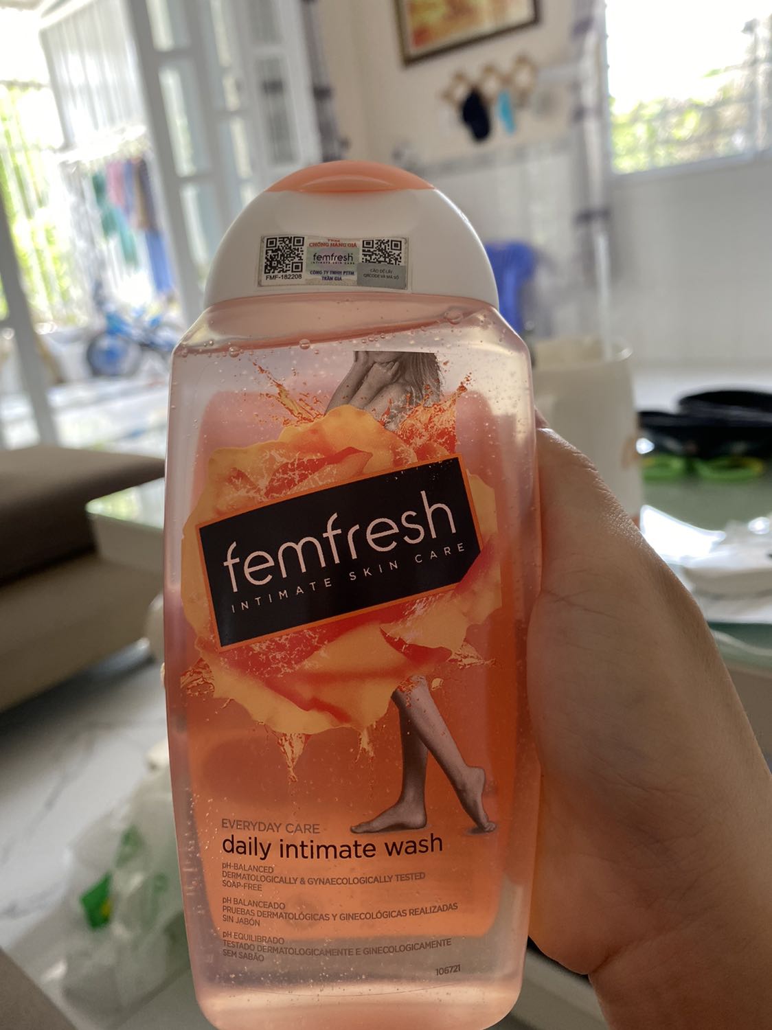 Sản phẩm đúng mô tả mùi thơm nhè nhẹ, giao hàng nhanh