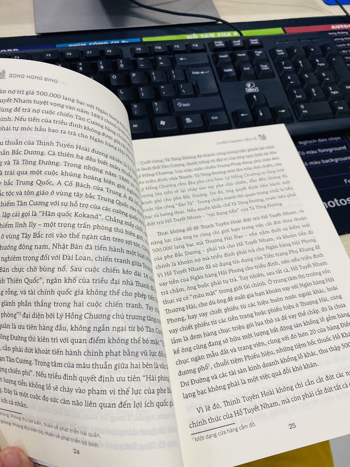Một tuyệt phẩm trong ngành lịch sử tài chính! 
Chất lượng tốt, giấy tốt, nội dung hấp dẫn như đang xem phim hành động. Bên TQ đã có phần 4,5. Hy vọng có thể tiếp tục phần 4 và 5