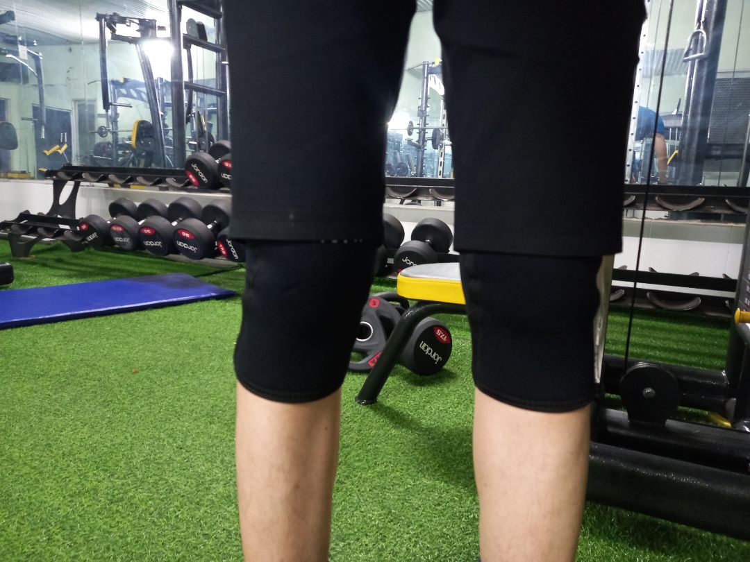 Giảm áp lực lên khớp gối trong khi luyện tập rất tốt.