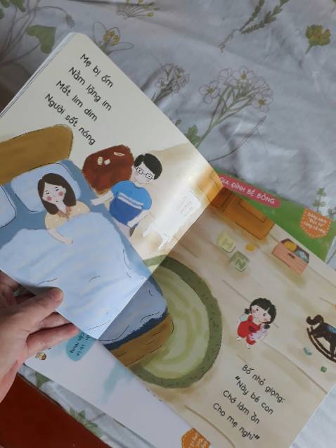 Màu sắc ok, rõ ràng. Ý nghĩa dành cho các bé nhỏ. Hi vọng bé sẽ thích. Giao hàng cực kì nhanh, mình mua được giảm giá nên rất phải chăng ạ, đc giảm 40k lận. 5* cho shop và tiki.