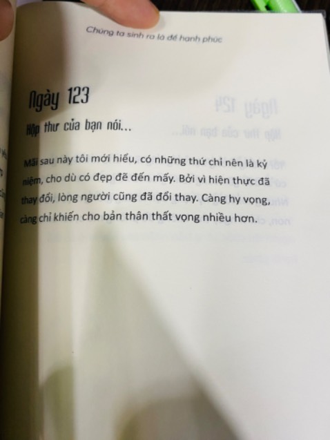 Tản văn, chữa lành