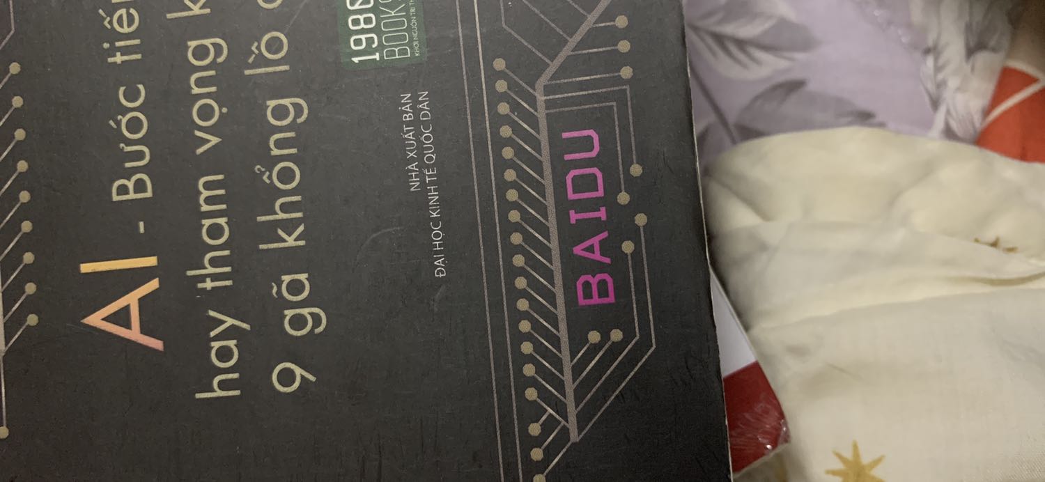 Giao hàng đúng hạn nhưng chất lượng quá thất vọng mua sách mới mà như sách cũ qua sử dụng bìa thì cong có chỗ gáy sách còn hơi tróc