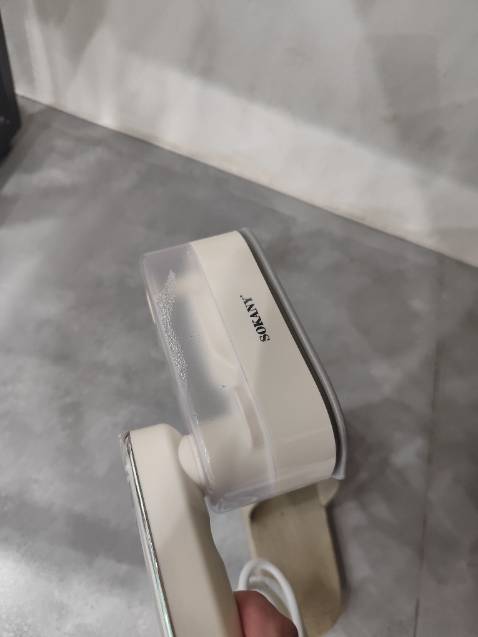 Ko làm xù vải hơi nước nhẹ nhàng mà vẫn phẳng đẹp