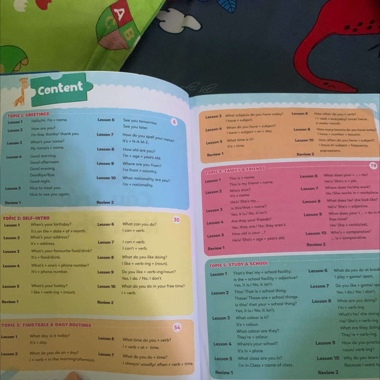 Thích lắm lắm luôn, mẹ cũng được củng cố lại kiến thức