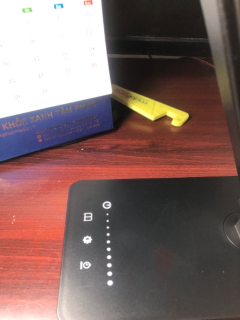 Độ sáng tốt, gấp gọn cũng ok, shop đóng gói tỉ mỉ