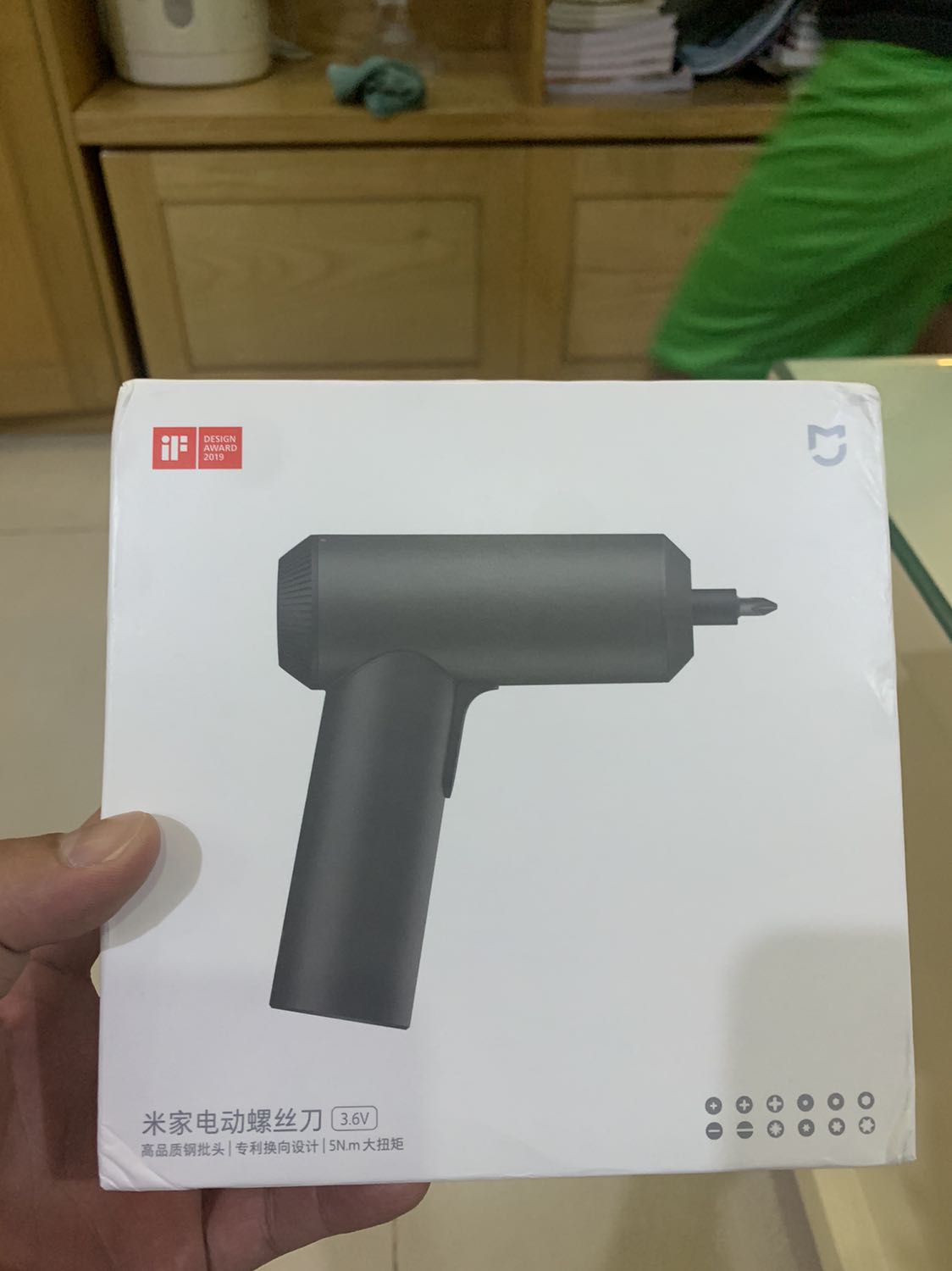 Đúng nhỏ mà có võ ủng hộ MI