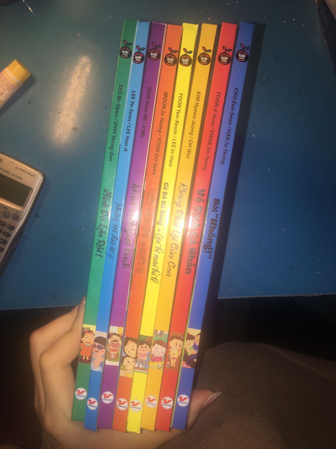 Giao hàng nhanh
Combo 10 nhưng thiếu 2q shop đã ghi chú lời nhắn và ck trả mình ngay trong ngày
Cảm ơn shop