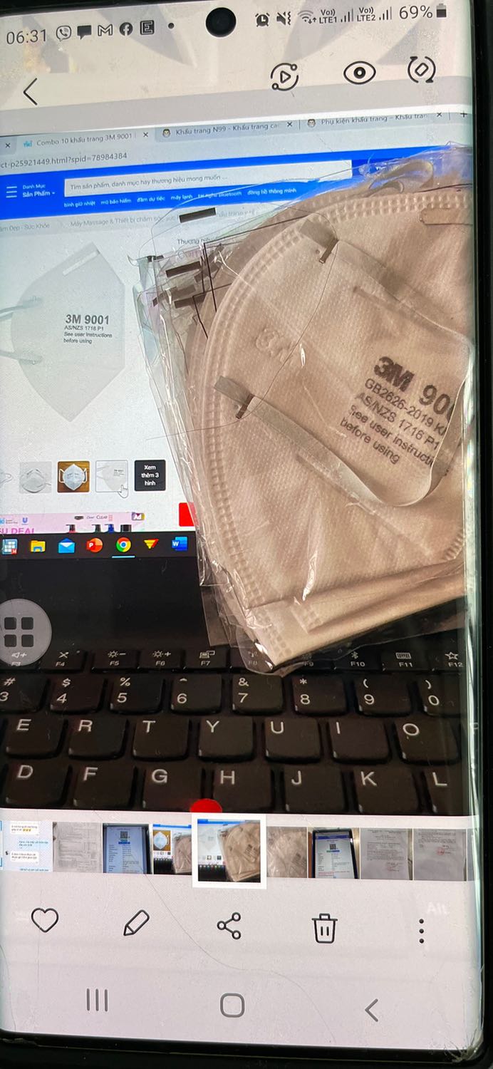 Sản phẩm giao ko đúng so với hình ảnh công bố (AS/NZS- hang nhap sing), giao ma GB2626 (trung quo₫trên tiki, không có quà tặng theo như giới thiệu, VÀ TIẾP TỤC VẪN ĐĂNG BÁN KÈM QUÀ TẶNG DÙ KO HỀ CÓ CHO KHÁCH HÀNG,và tiki liên hệ đổi 20k cho 1 sản phẩm quà tặng- Không có thì đừng tặng( CHÁN)   hình ảnh trên web không thay đổi dù đã comment, *** VỚI KHÁCH HÀNG, 1 sao là còn quá nhân nhượng
1 case 141k nhưng tốn quá nhiều thời gian, của quản lý tiki, nv cskh, nv xử lý, và của chính khách hàng