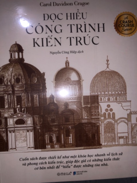 Sách mới, bổ ích. Trình bày đầy đủ các công trình kiến trúc