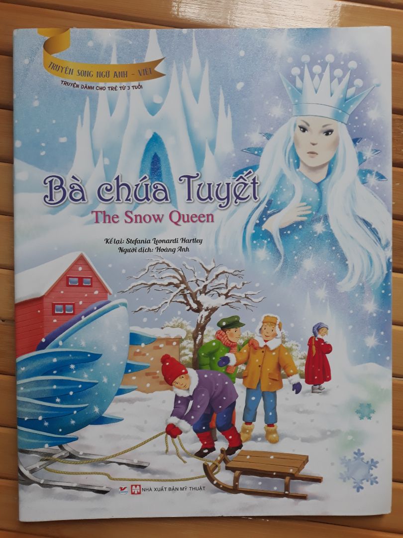 sách đẹp, bé rất thích.