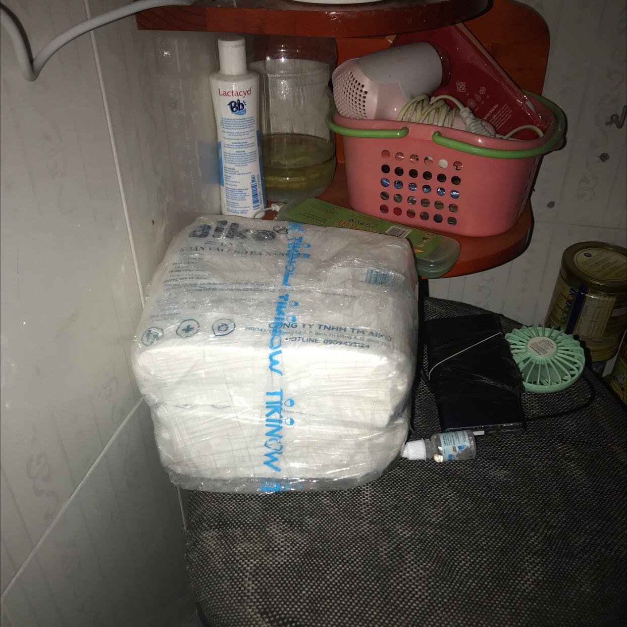 Khăn *** ko dệt nên hơi khó dùng