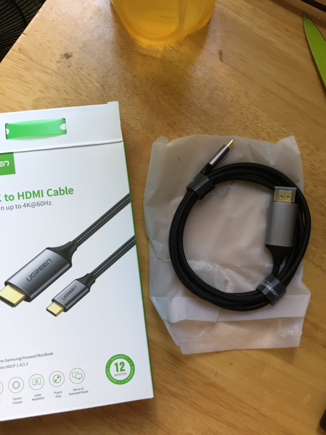 Hình thức hộp và dây cáp đã tạo cho mình ấn tượng ban đầu là tin tưởng rồi. Rất thích và cắm vào màn hình lớn thì good. Còn độ bền thì mình sẽ chờ thời gian. Sẽ tìm mua hộp đựng các loại của Ugreen nữa.